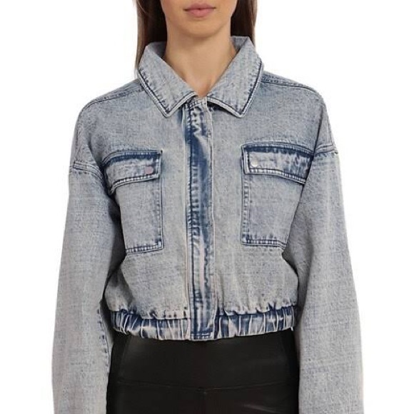 Avec Les Filles Jackets & Blazers - Avec Les Filles | Denim Jacket